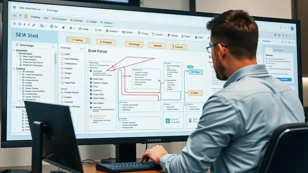 passo a passo para aplicar arquitetura da informação e melhorar o seo