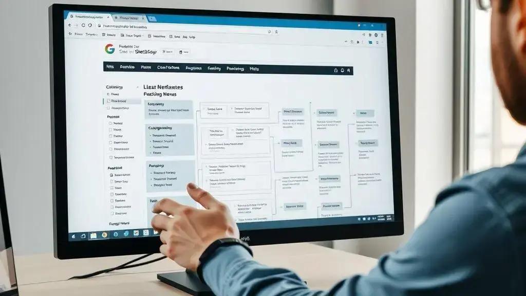 o que é arquitetura da informação e por que importa para o seo