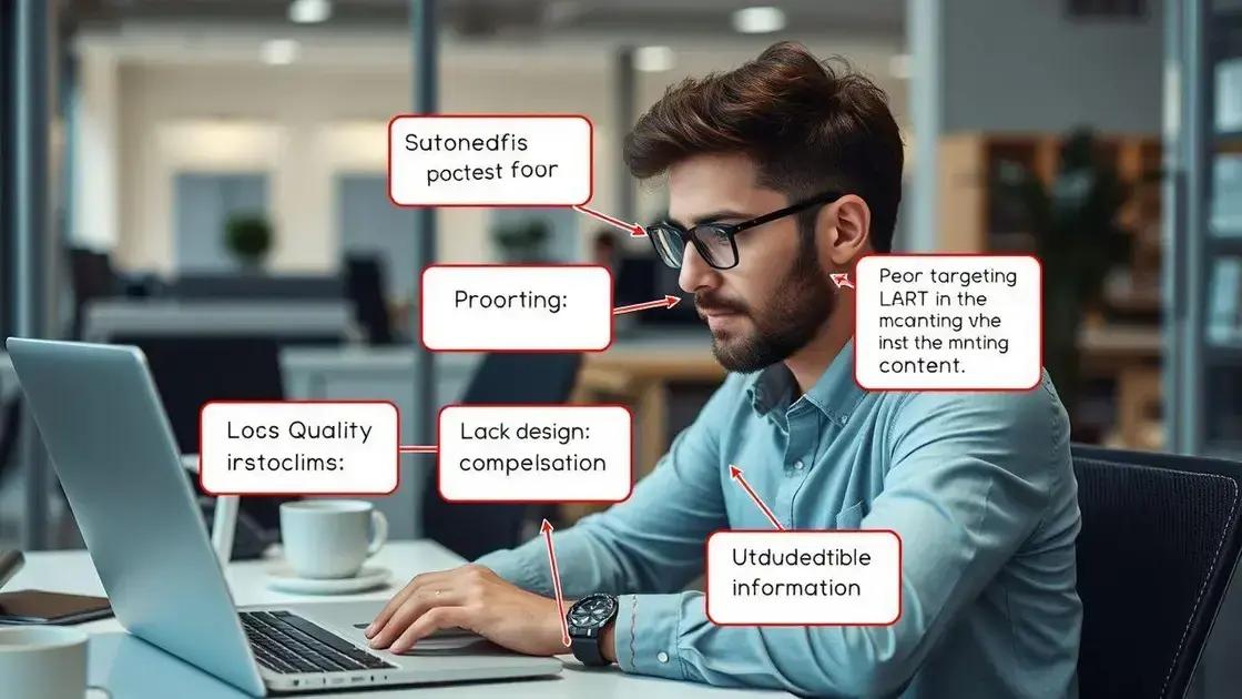 Erros comuns ao criar linkable assets e como evitá-los