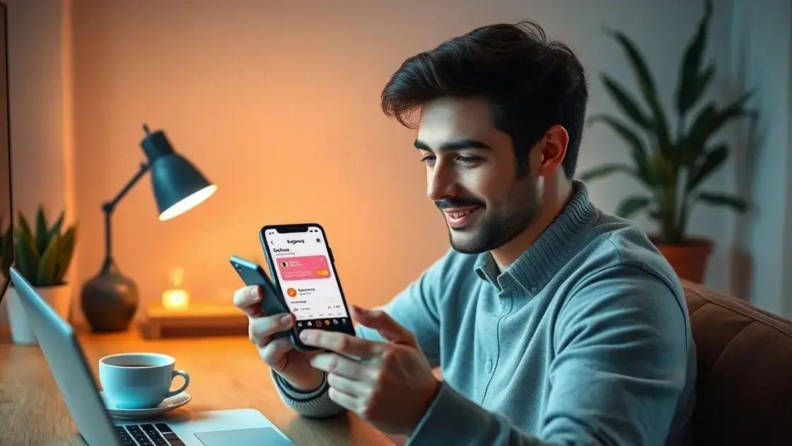 Dicas práticas para usar aplicativos de controle financeiro
