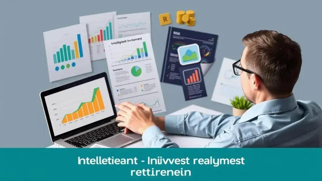 Investimentos inteligentes para sua aposentadoria
