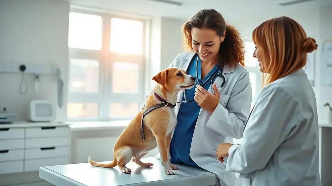 cuidados de saúde acessíveis para animais
