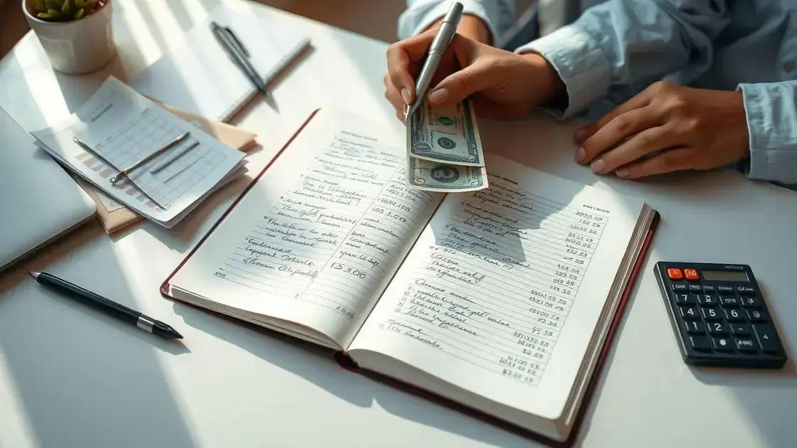 Dicas práticas para organizar suas despesas