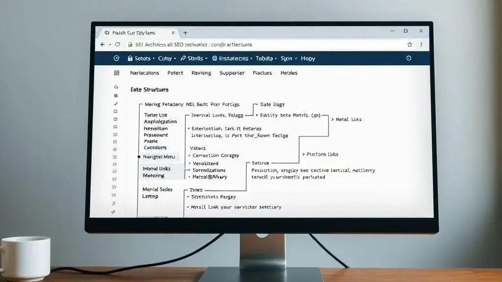 identificando problemas comuns na arquitetura do site