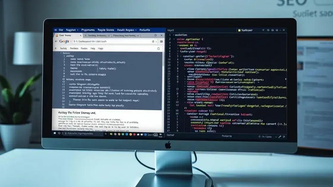 a importância do robots.txt e do sitemap.xml para o SEO