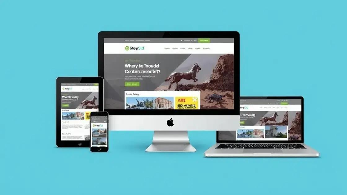 No momento, você está visualizando SEO Para Sites Responsivos: O Que o Google Espera de Você