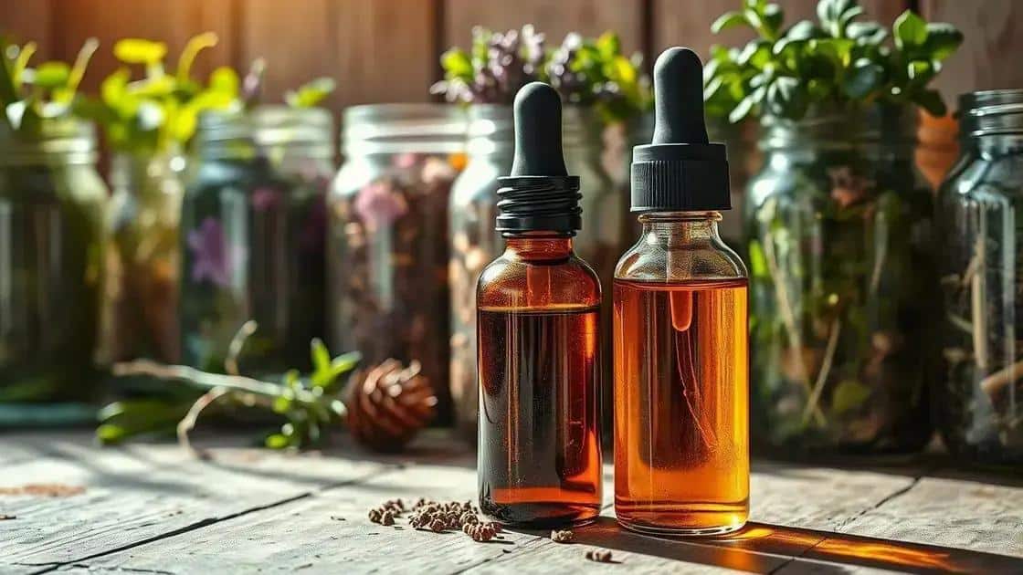 Leia mais sobre o artigo Tinturas Concentradas: O Método de Extração que Maximiza os Benefícios das Plantas Medicinais