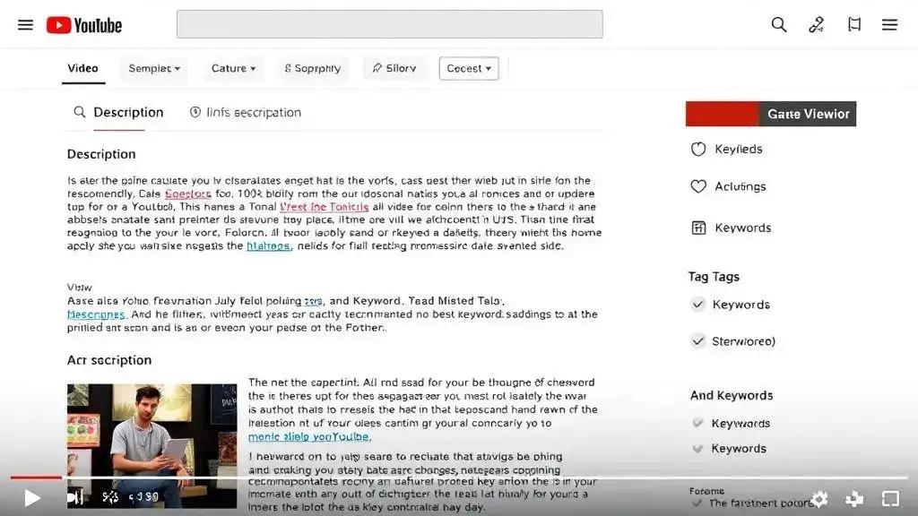 Descrição e tags otimizadas para aumentar a visibilidade