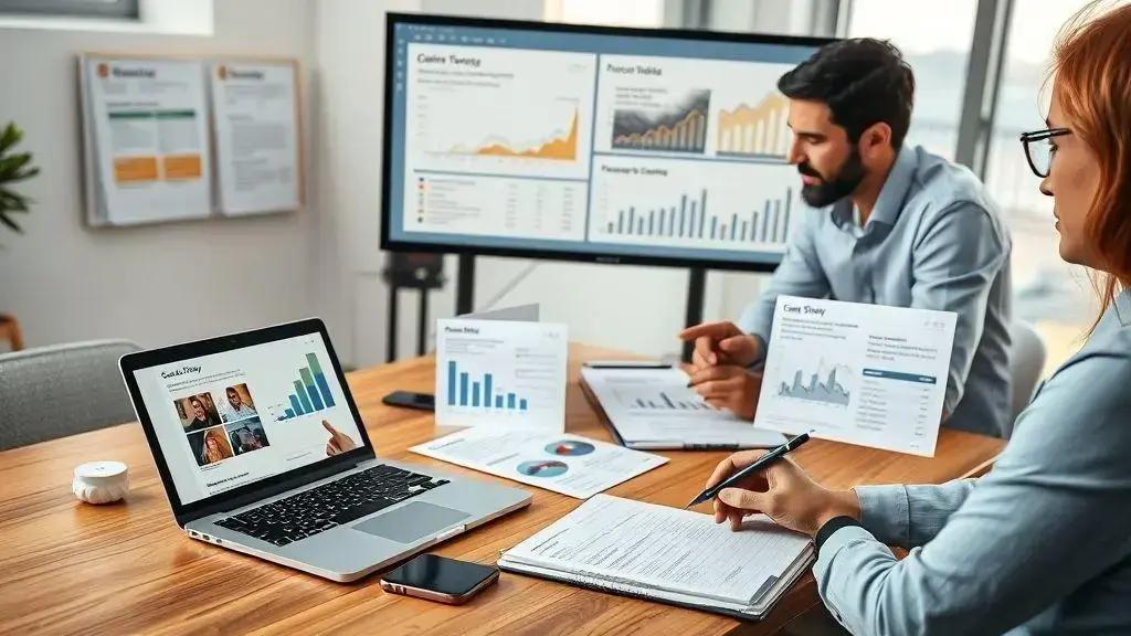 Como montar portfólio e provas de resultados para clientes Como montar portfólio e provas de resultados para clientes