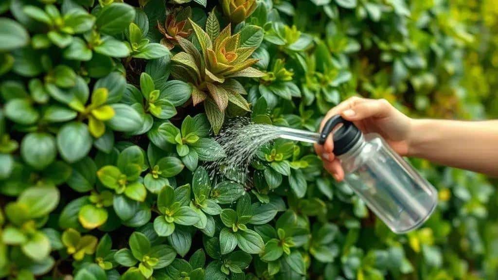 Dicas de manutenção e cuidados com quadros vivos Dicas de manutenção e cuidados com quadros vivos