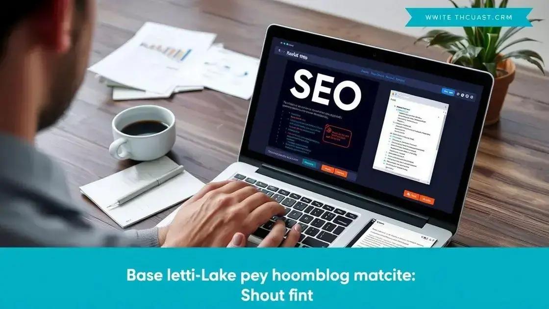 Como otimizar artigos antigos para ganhar novas visitas