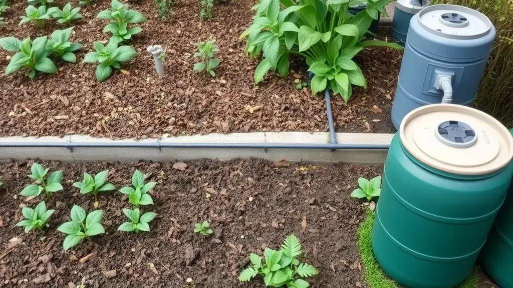 Técnicas de irrigação eficiente e sustentável