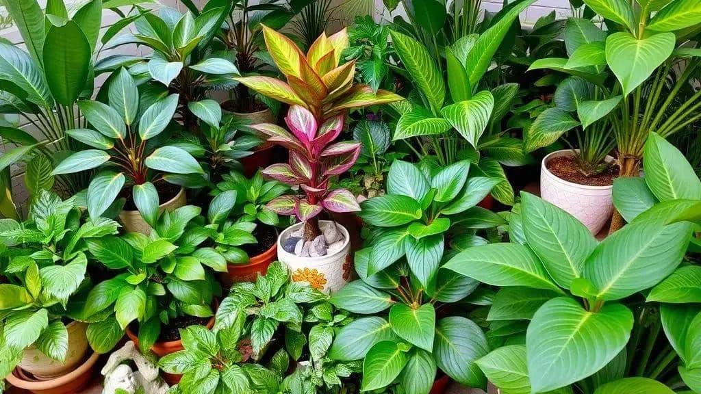 Como criar um ambiente exuberante com folhagens