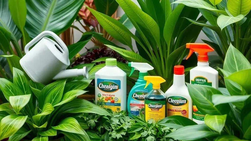 Cuidados essenciais para manutenção de plantas tropicais