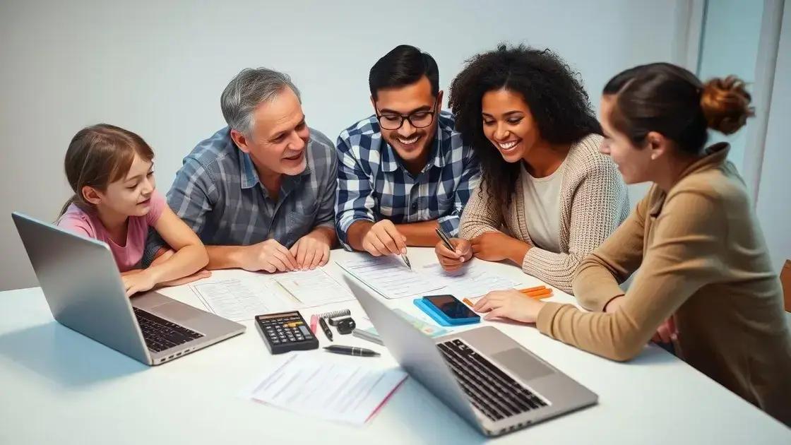 Criando um orçamento familiar eficaz