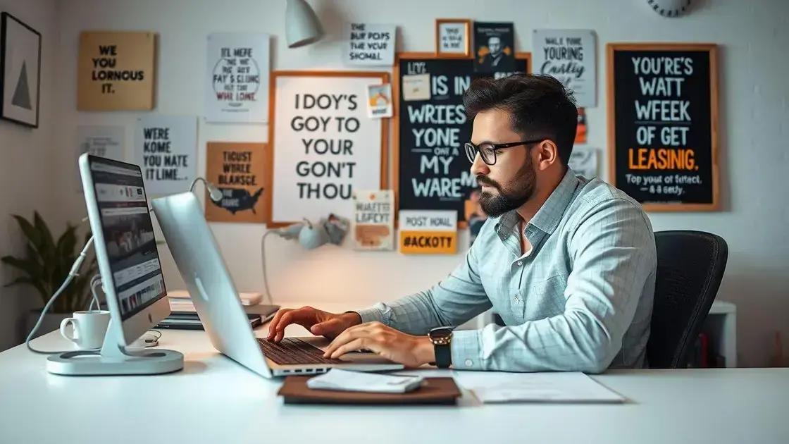 Mantendo a motivação e o foco no objetivo