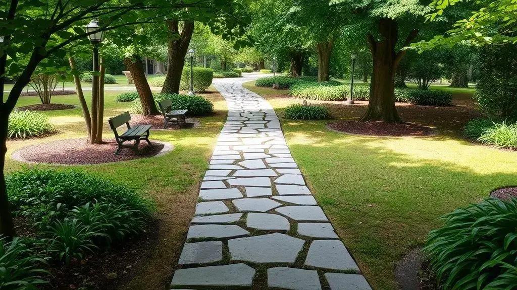 Como planejar a circulação em áreas com sombra