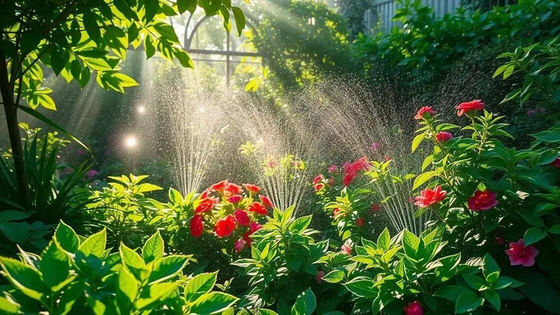especies ideais para jardins mais ecologicos