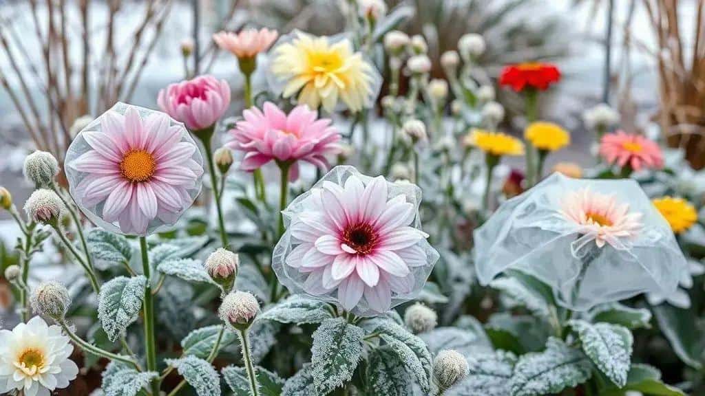 Cuidados essenciais para flores no inverno