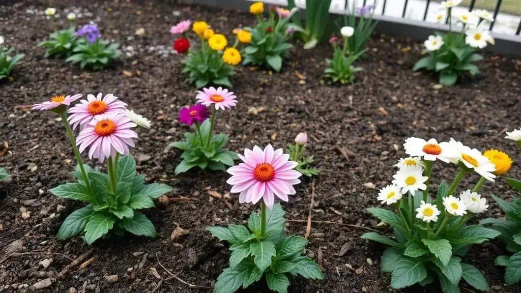 Plantio e manutenção durante o inverno
