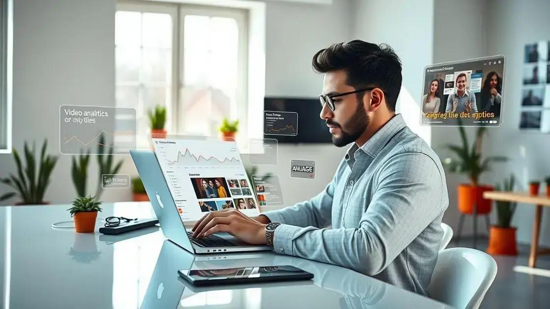 Estratégias para usar keywords na otimização de vídeos