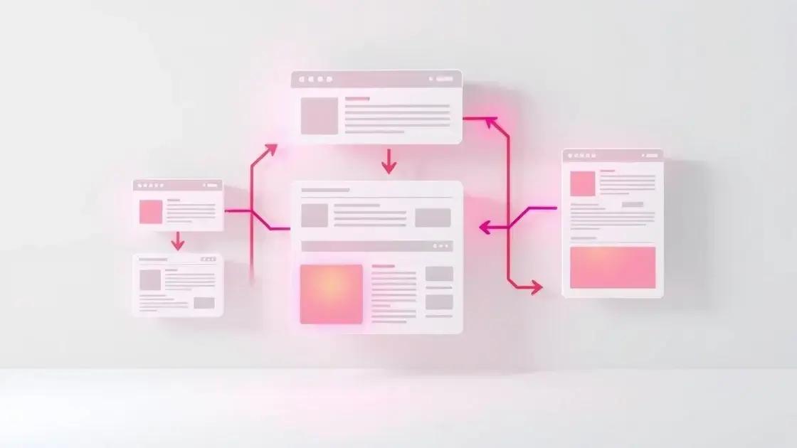 melhores práticas para distribuir autoridade entre páginas