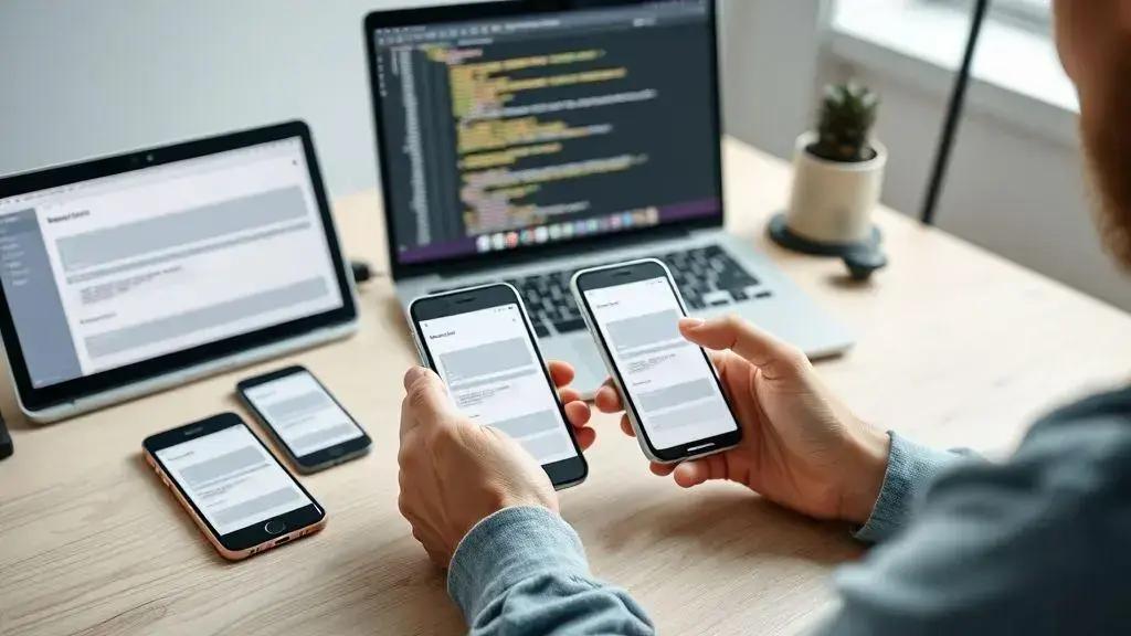 Otimizar layout responsivo e áreas tocáveis Otimizar layout responsivo e áreas tocáveis
