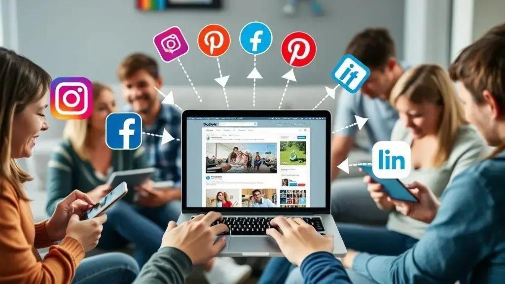 entendendo o potencial de cada rede social para tráfego