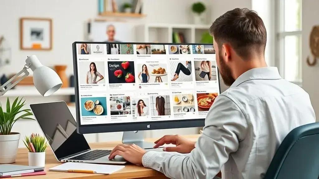 pinterest como fonte sustentável de tráfego orgânico