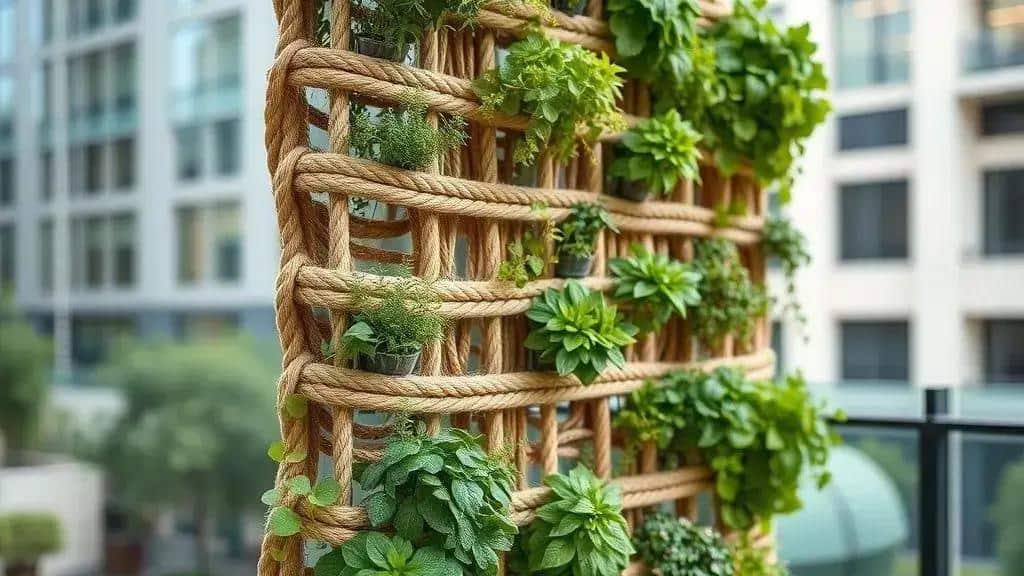 sistema de cordas verticais a tecnica japonesa para jardins que ocupam 90 menos espaco