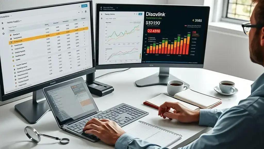 Monitoramento e manutenção do perfil de backlinks