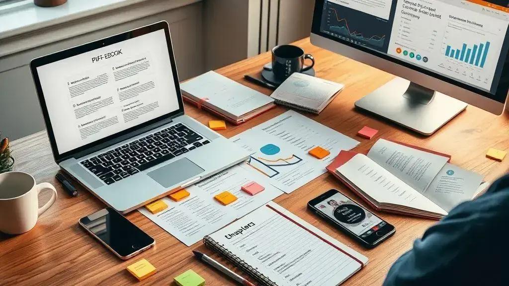 Como planejar conteúdo de valor para distribuir em PDF