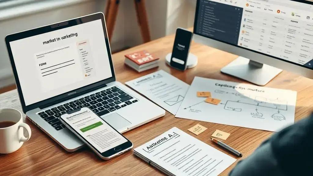 Modelos de captura e nutrição: transformar downloads em leads