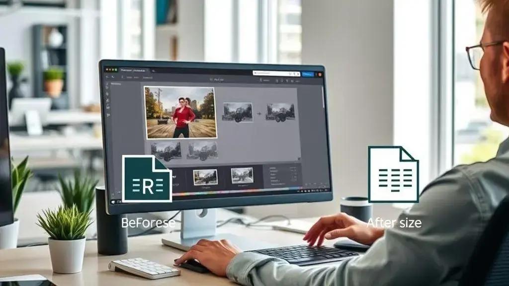 Técnicas para reduzir o tamanho sem perder qualidade