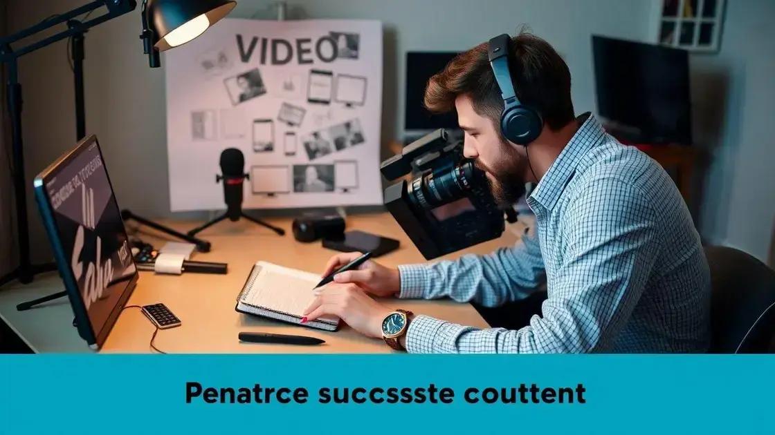 como planejar e criar conteúdo relevante para seu público