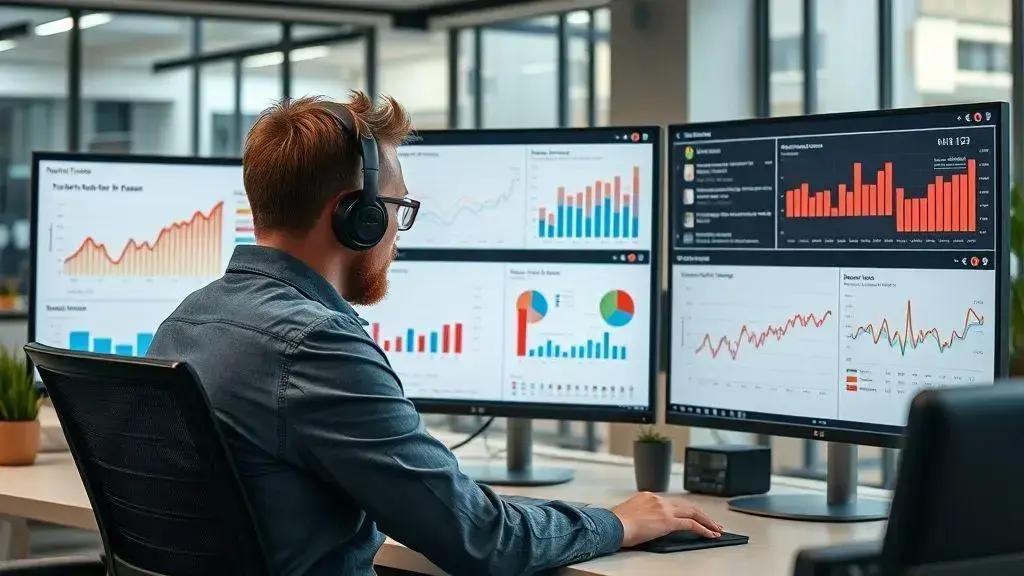 monitoramento e ajustes para maximizar resultados