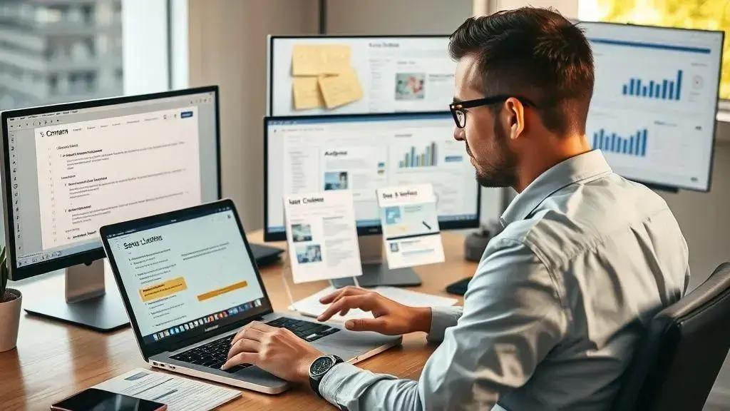 SEO semântico e sinônimos: quando priorizar naturalidade