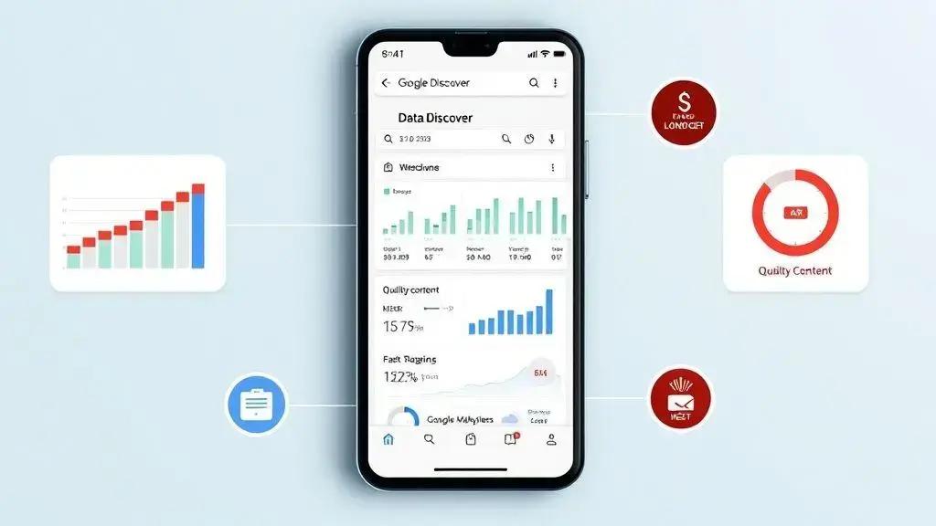 Fatores que influenciam o ranqueamento no Discover