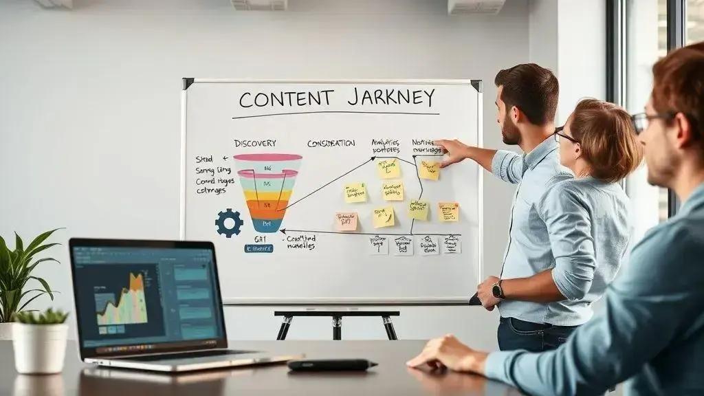 O papel do conteúdo na jornada de compra