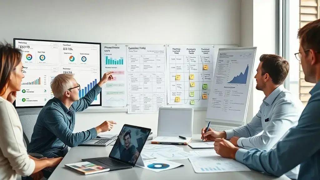 Medir, priorizar e escalar o tráfego qualificado